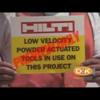 Powder Actuated Tools Safety – SafetyVideo2